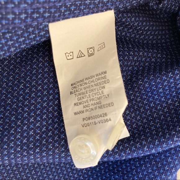 NWOT Vince Camuto Slim Fit Button Down Shirt - Picture 5 of 6